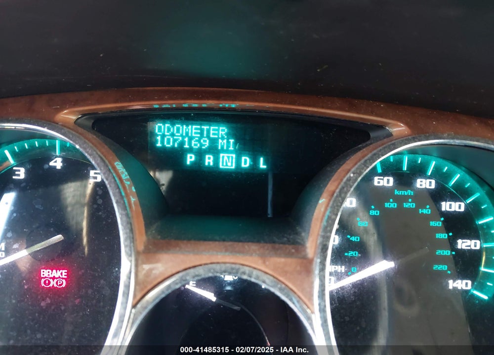 2012 BUICK ENCLAVE LEATHER VIN: 5GAKVCED0CJ133803