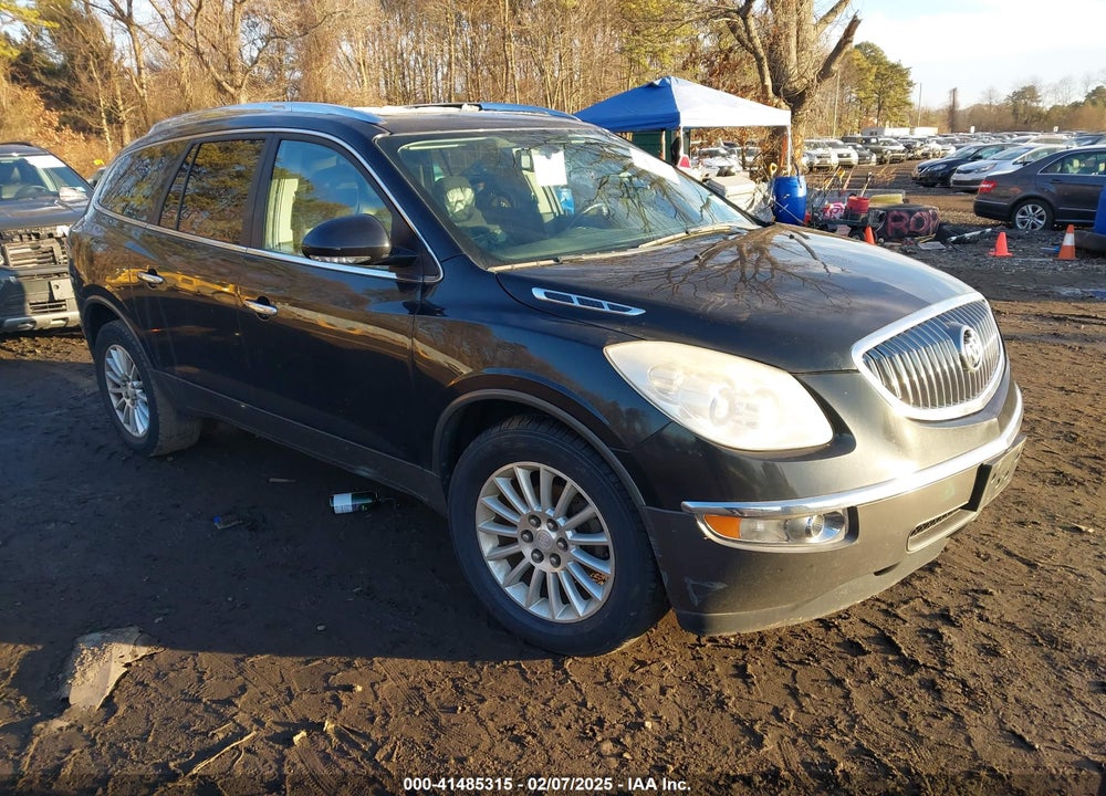 2012 BUICK ENCLAVE LEATHER VIN: 5GAKVCED0CJ133803