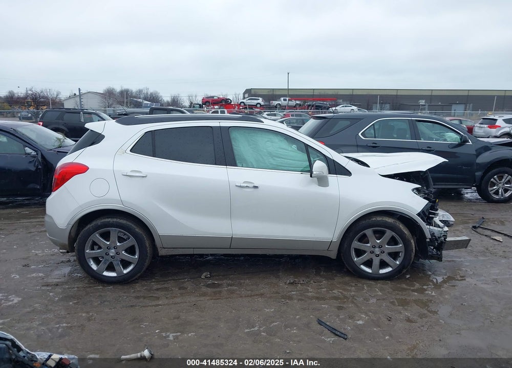 2016 BUICK ENCORE LEATHER VIN: KL4CJCSB4GB649349