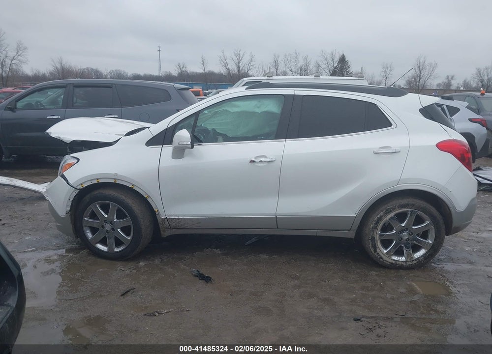 2016 BUICK ENCORE LEATHER VIN: KL4CJCSB4GB649349