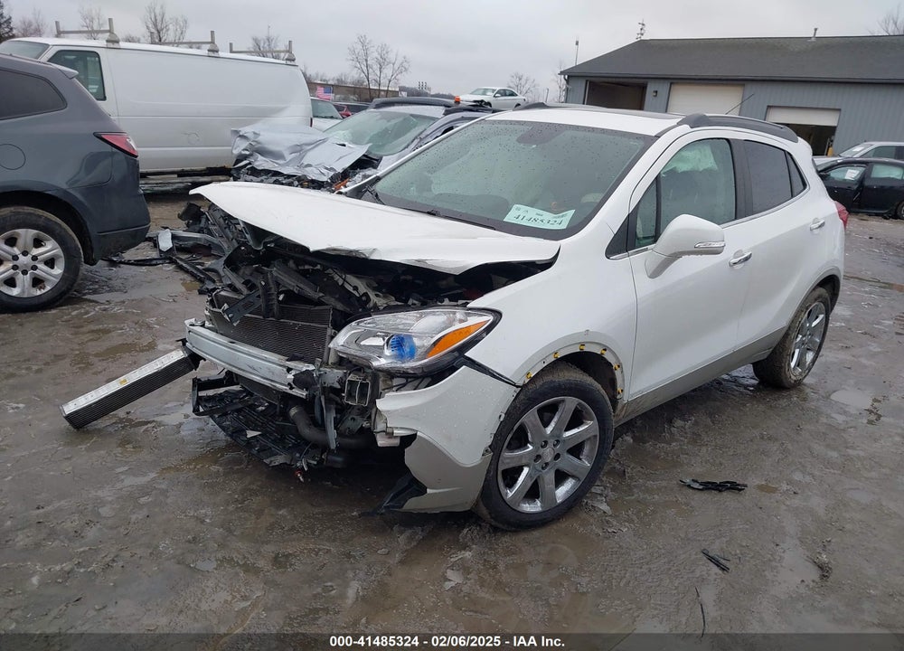 2016 BUICK ENCORE LEATHER VIN: KL4CJCSB4GB649349