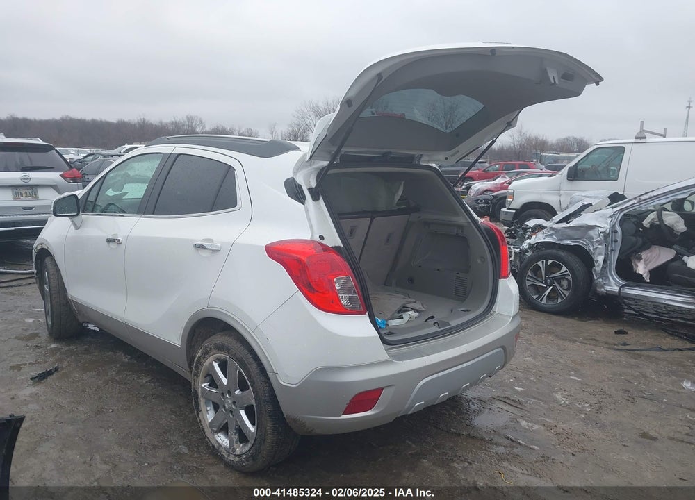 2016 BUICK ENCORE LEATHER VIN: KL4CJCSB4GB649349