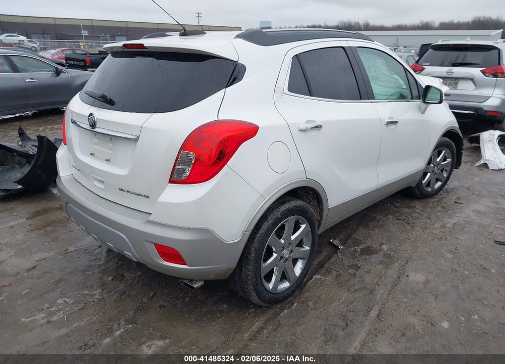 2016 BUICK ENCORE LEATHER VIN: KL4CJCSB4GB649349