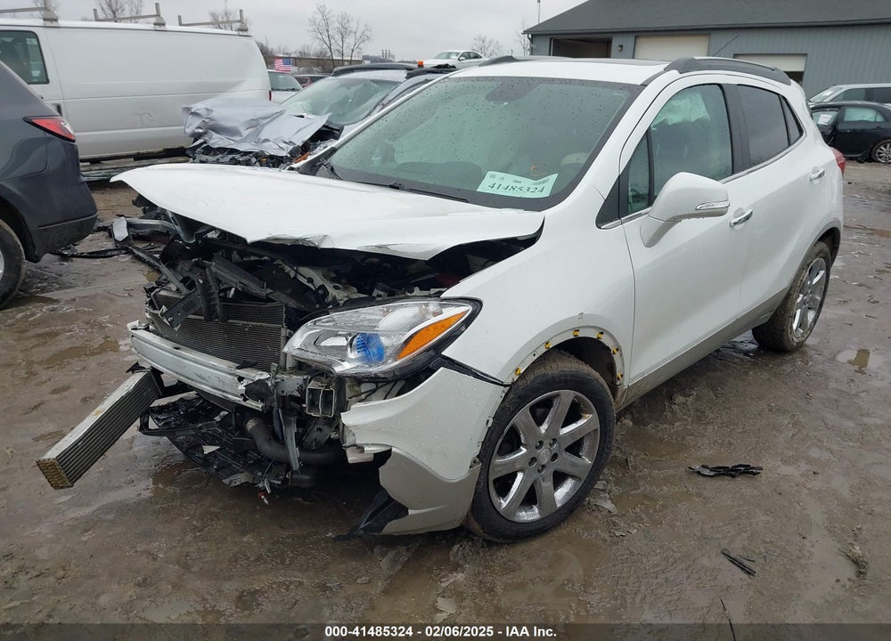 2016 BUICK ENCORE LEATHER VIN: KL4CJCSB4GB649349