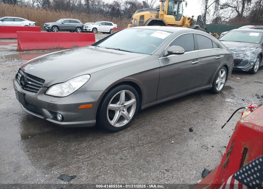 2006 MERCEDES-BENZ CLS 500 VIN: WDDDJ75X76A014662