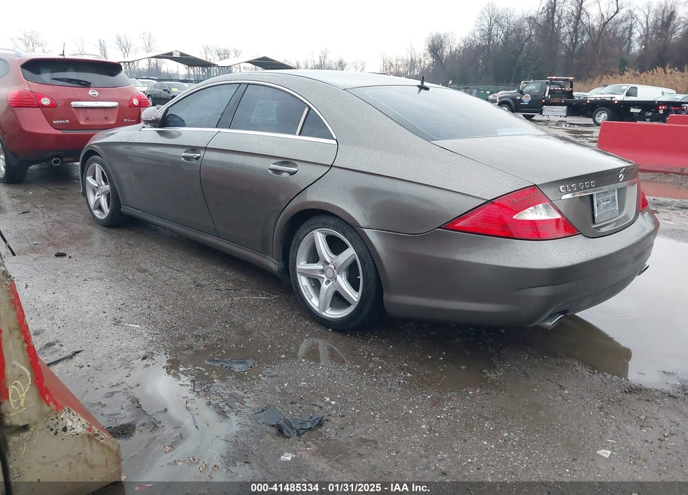 2006 MERCEDES-BENZ CLS 500 VIN: WDDDJ75X76A014662