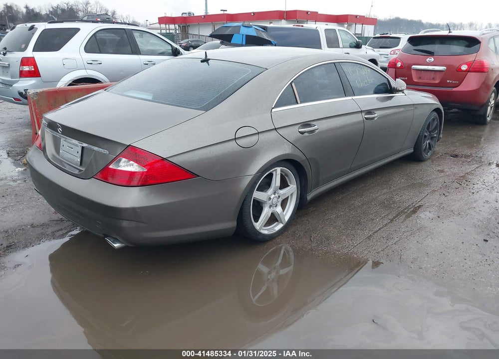 2006 MERCEDES-BENZ CLS 500 VIN: WDDDJ75X76A014662