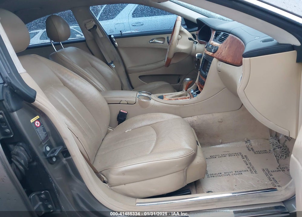 2006 MERCEDES-BENZ CLS 500 VIN: WDDDJ75X76A014662
