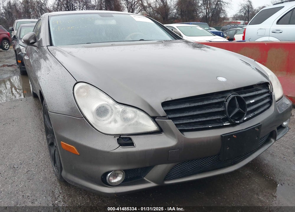 2006 MERCEDES-BENZ CLS 500 VIN: WDDDJ75X76A014662