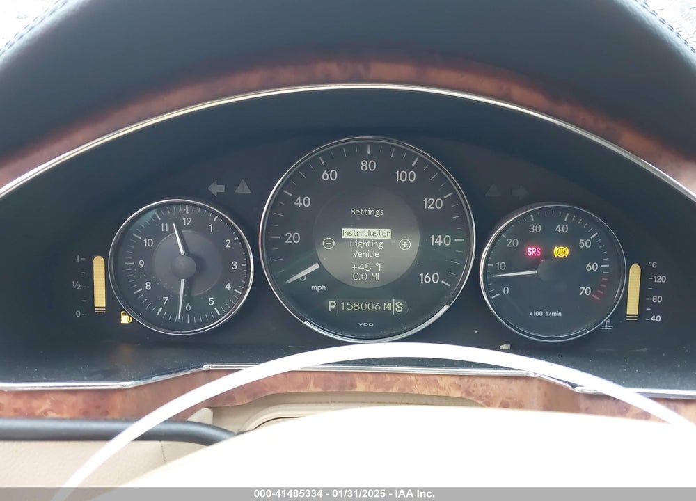 2006 MERCEDES-BENZ CLS 500 VIN: WDDDJ75X76A014662