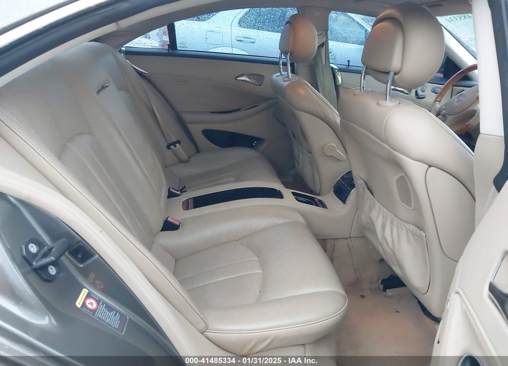 2006 MERCEDES-BENZ CLS 500 VIN: WDDDJ75X76A014662