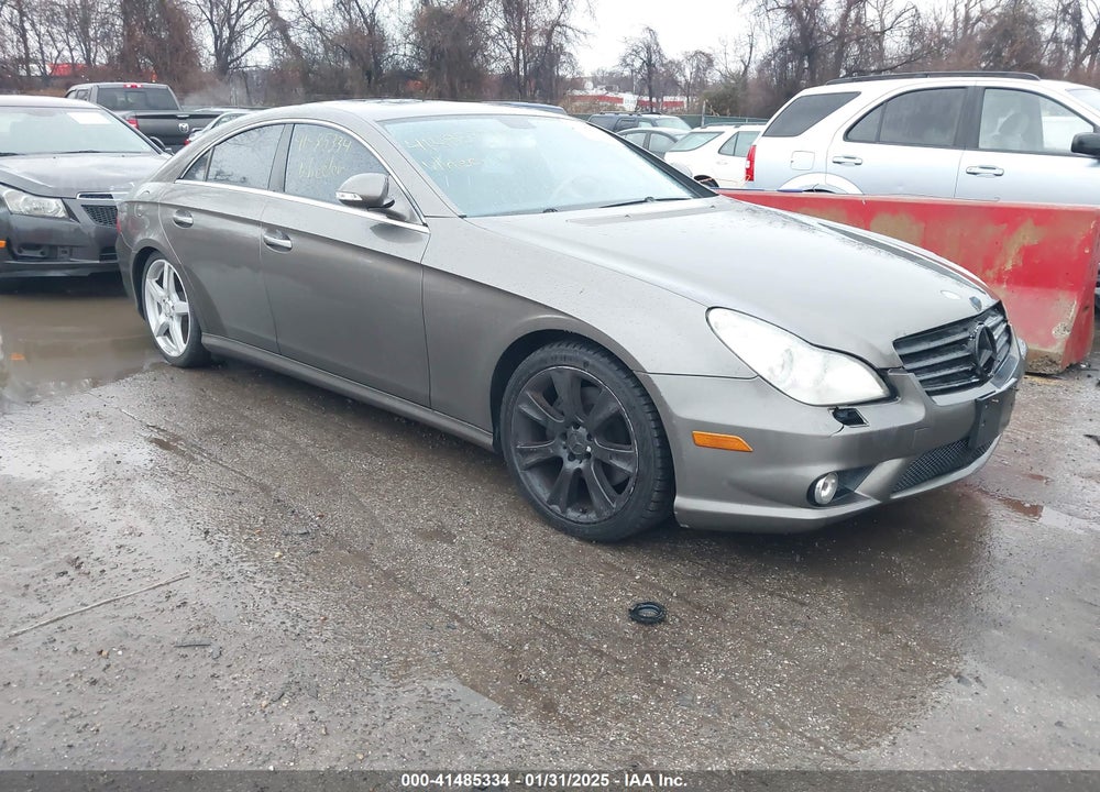 2006 MERCEDES-BENZ CLS 500 VIN: WDDDJ75X76A014662