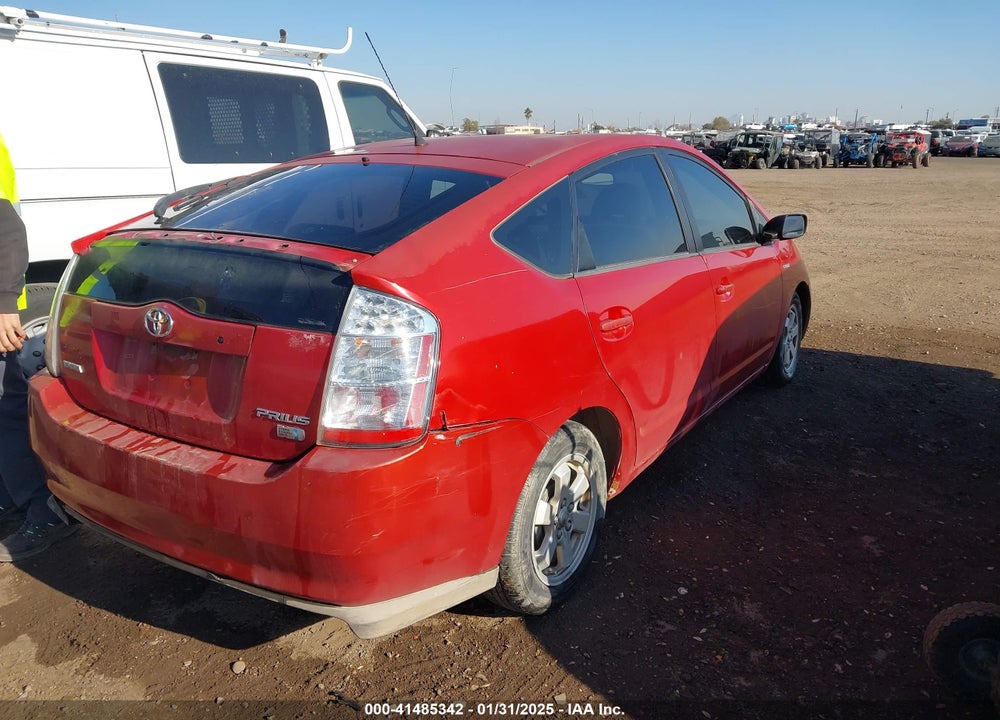 2008 TOYOTA PRIUS VIN: JTDKB20U483366586