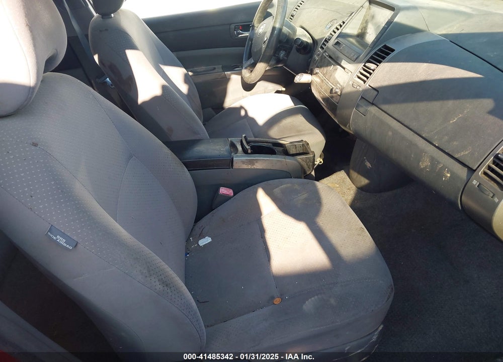 2008 TOYOTA PRIUS VIN: JTDKB20U483366586