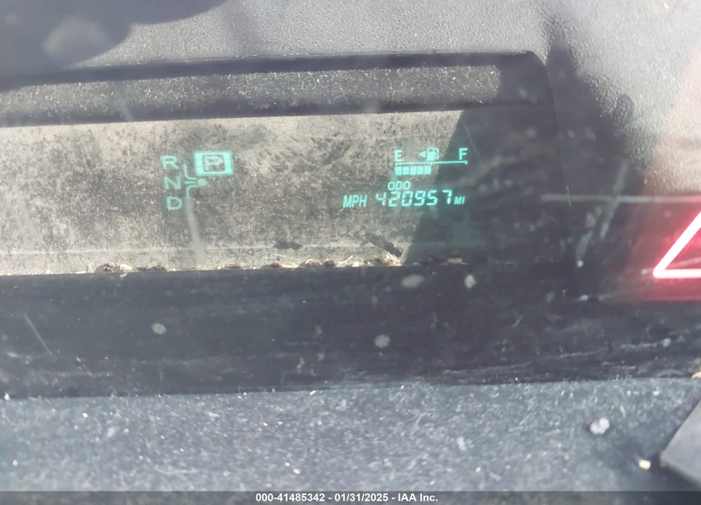 2008 TOYOTA PRIUS VIN: JTDKB20U483366586