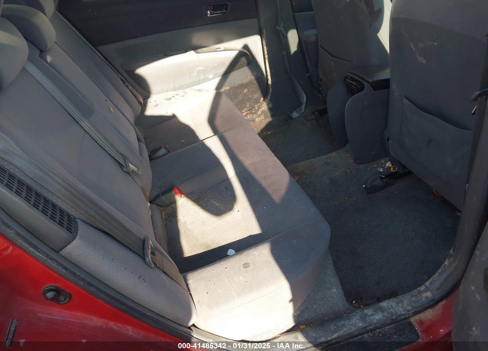 2008 TOYOTA PRIUS VIN: JTDKB20U483366586