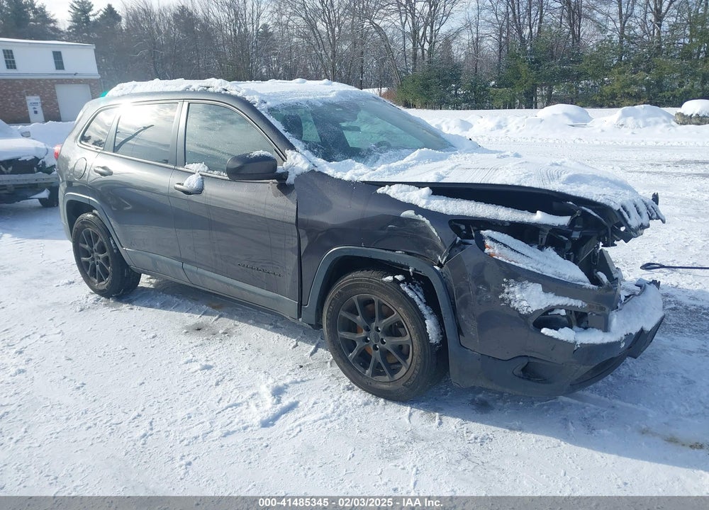 2014 JEEP CHEROKEE LATITUDE VIN: 1C4PJMCS1EW281701