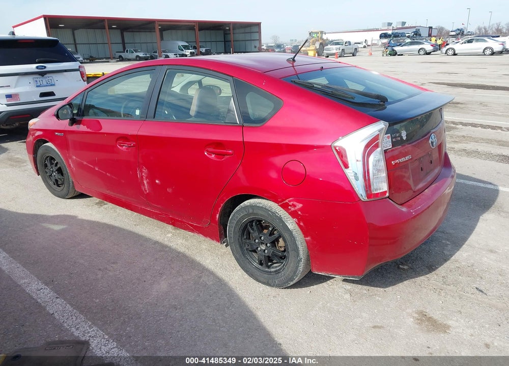 2015 TOYOTA PRIUS VIN: JTDKN3DU0F0465380