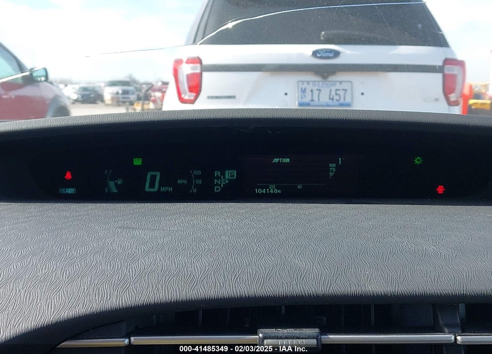 2015 TOYOTA PRIUS VIN: JTDKN3DU0F0465380