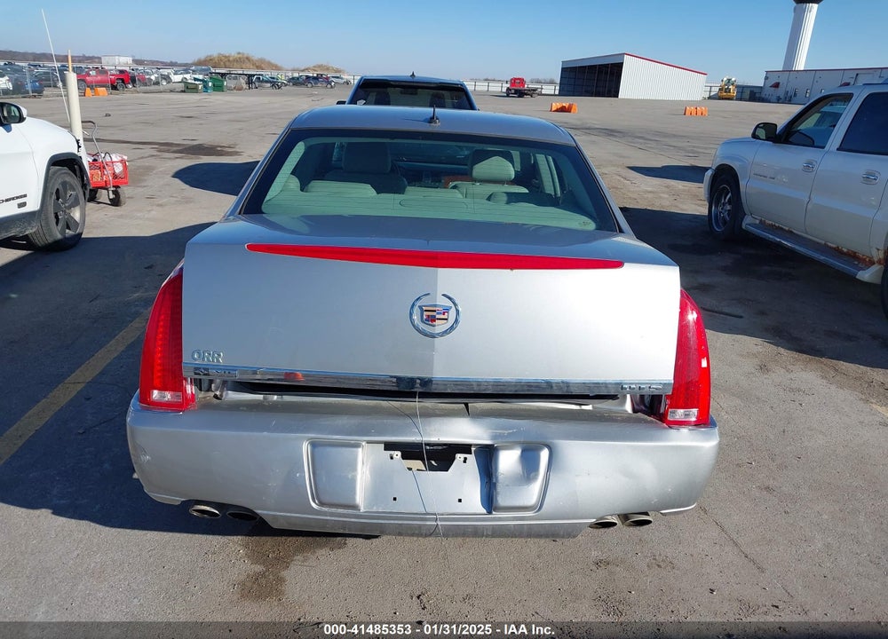 2007 CADILLAC DTS VIN: 1G6KD57Y97U198637