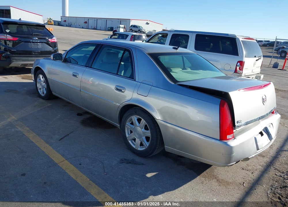2007 CADILLAC DTS VIN: 1G6KD57Y97U198637