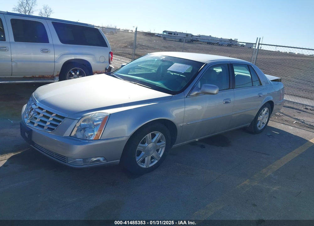 2007 CADILLAC DTS VIN: 1G6KD57Y97U198637
