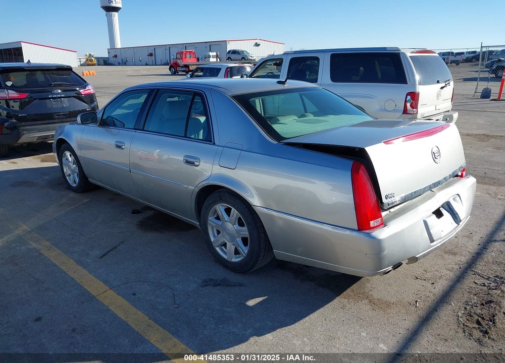 2007 CADILLAC DTS VIN: 1G6KD57Y97U198637