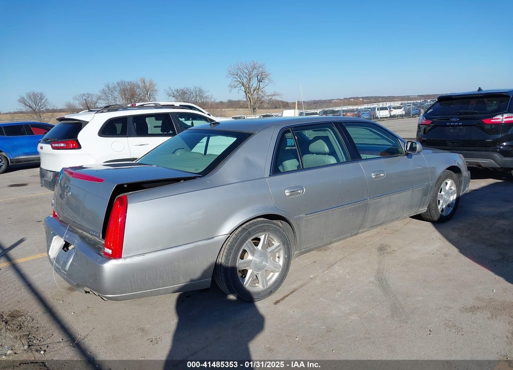 2007 CADILLAC DTS VIN: 1G6KD57Y97U198637