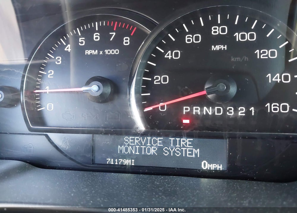 2007 CADILLAC DTS VIN: 1G6KD57Y97U198637