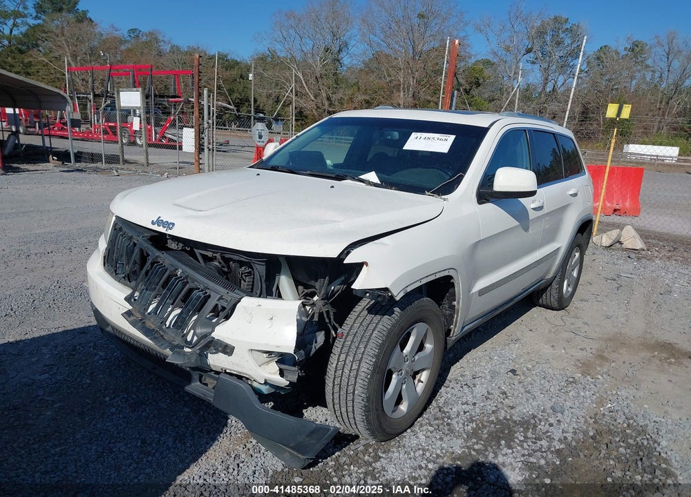 2011 JEEP GRAND CHEROKEE LAREDO VIN: 1J4RS4GG4BC704113