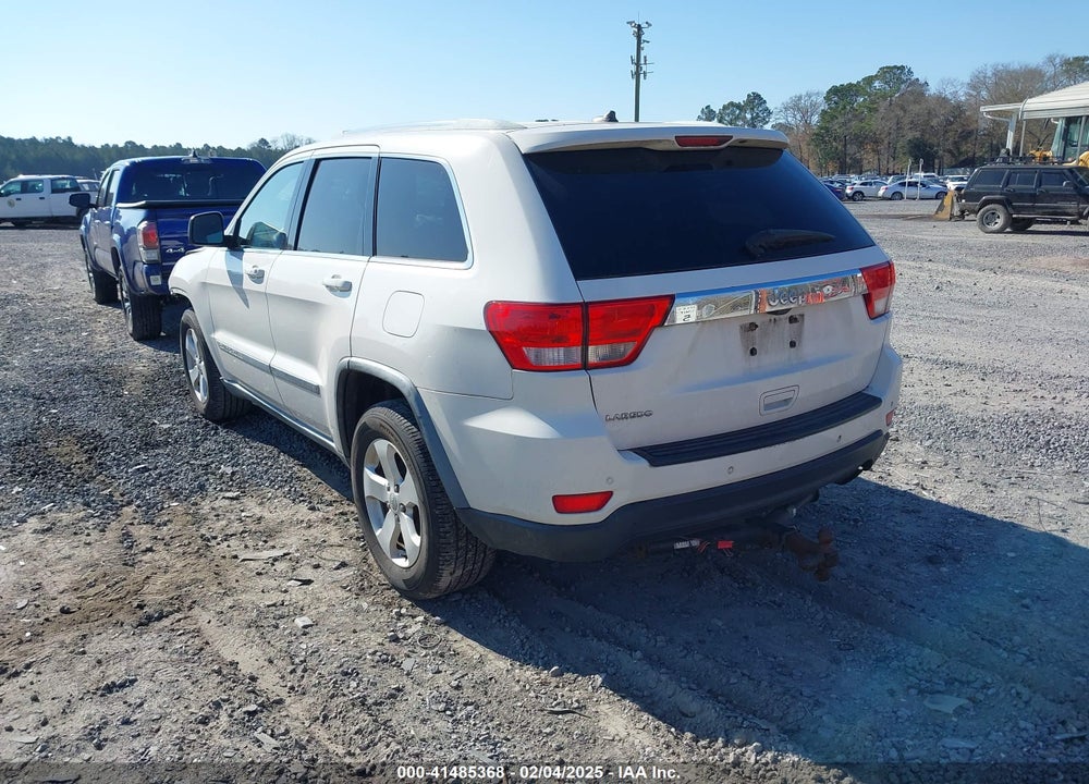 2011 JEEP GRAND CHEROKEE LAREDO VIN: 1J4RS4GG4BC704113