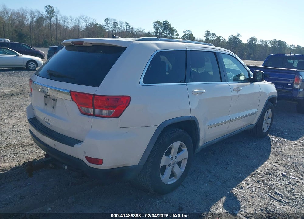 2011 JEEP GRAND CHEROKEE LAREDO VIN: 1J4RS4GG4BC704113