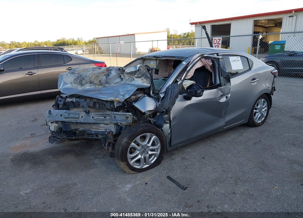 2016 SCION IA VIN: 3MYDLBZV3GY131427