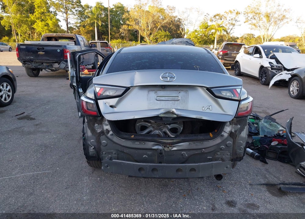 2016 SCION IA VIN: 3MYDLBZV3GY131427