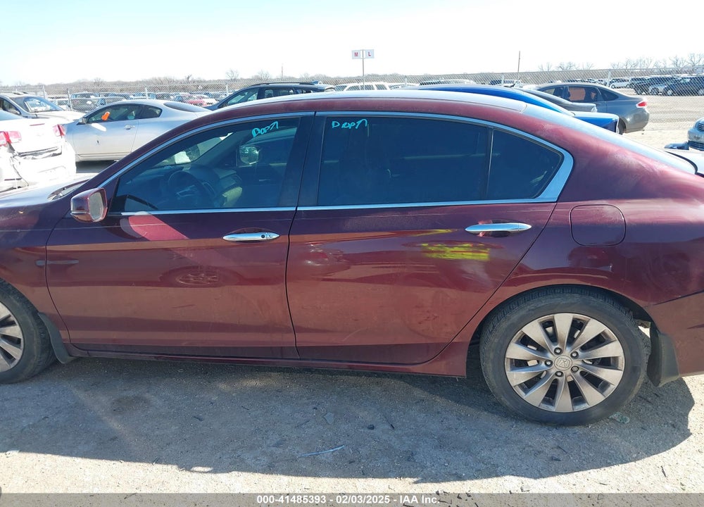 2015 HONDA ACCORD VIN: 1HGCR2F76FA191110