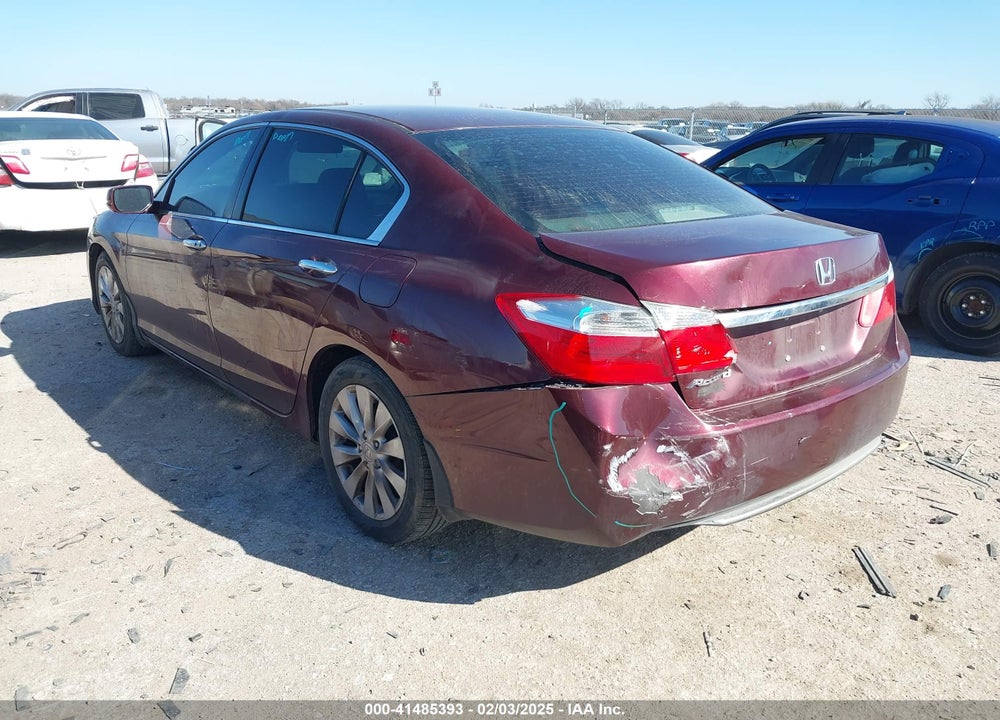 2015 HONDA ACCORD VIN: 1HGCR2F76FA191110
