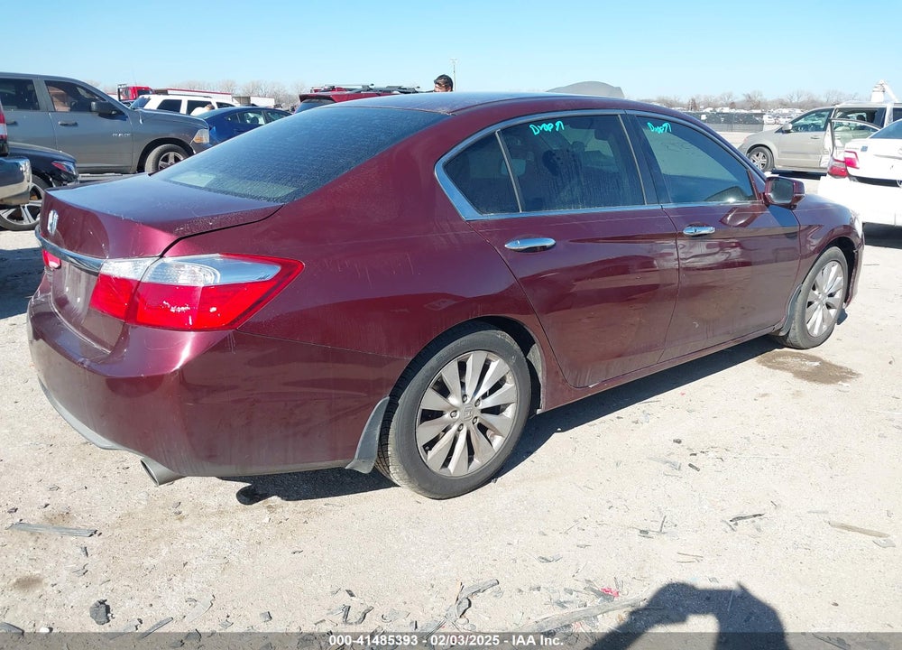 2015 HONDA ACCORD VIN: 1HGCR2F76FA191110