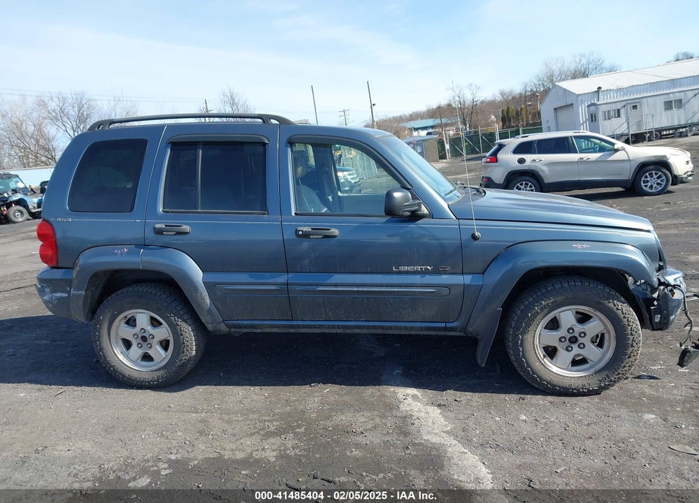 2002 JEEP LIBERTY LIMITED EDITION VIN: 1J4GL58K22W216497
