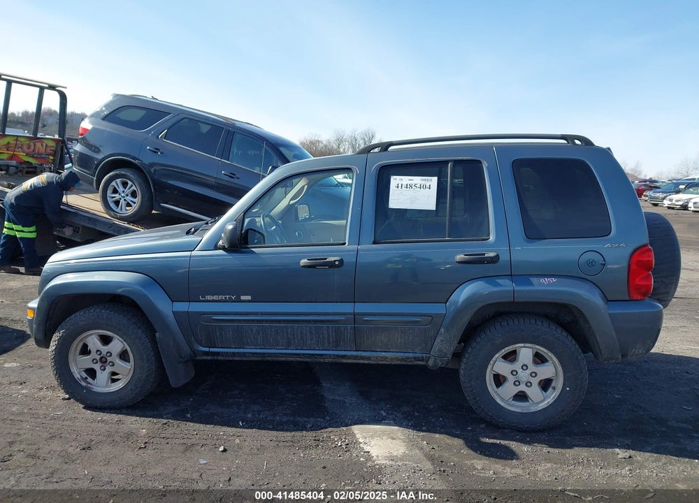 2002 JEEP LIBERTY LIMITED EDITION VIN: 1J4GL58K22W216497