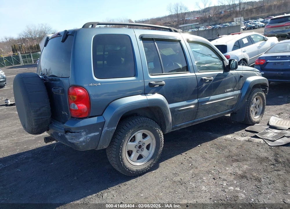 2002 JEEP LIBERTY LIMITED EDITION VIN: 1J4GL58K22W216497