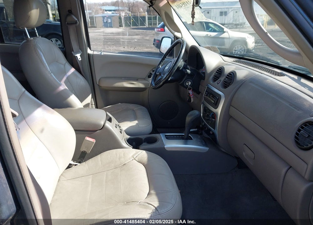 2002 JEEP LIBERTY LIMITED EDITION VIN: 1J4GL58K22W216497