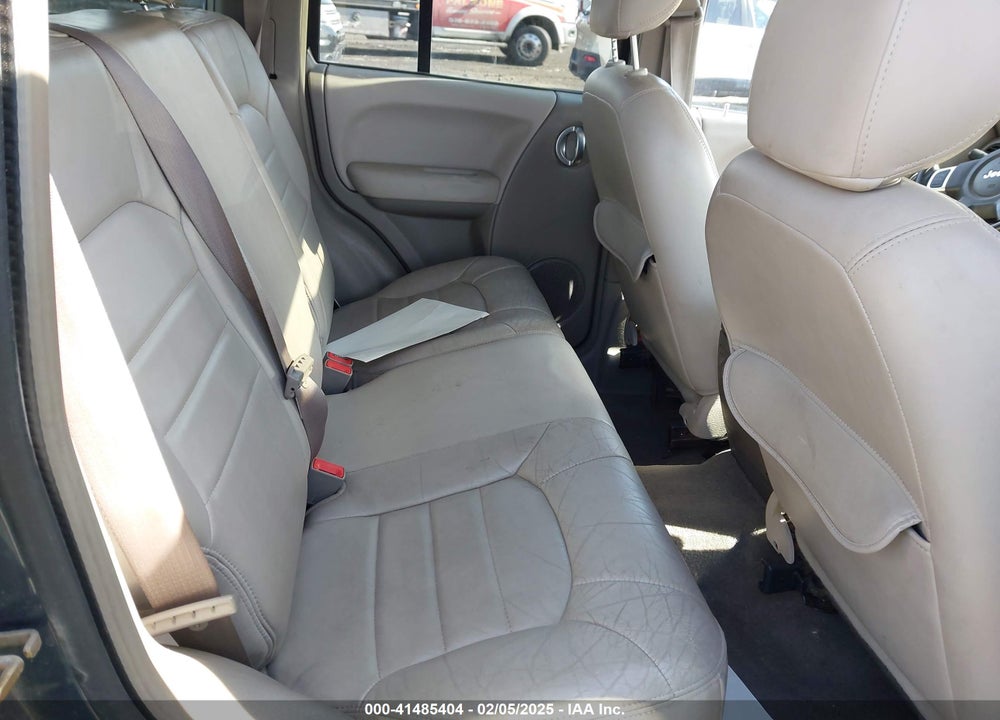 2002 JEEP LIBERTY LIMITED EDITION VIN: 1J4GL58K22W216497