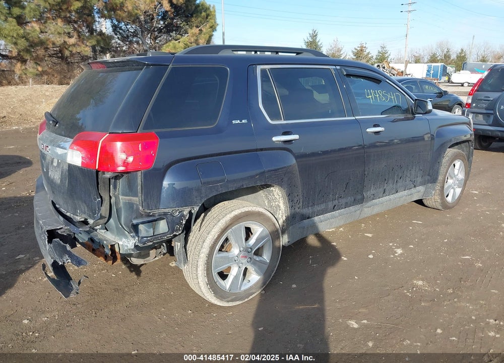 2015 GMC TERRAIN SLE-2 VIN: 2GKALREK4F6288751