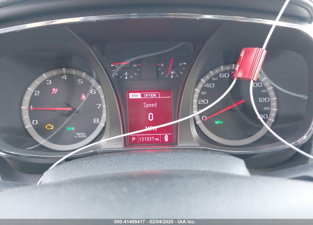 2015 GMC TERRAIN SLE-2 VIN: 2GKALREK4F6288751