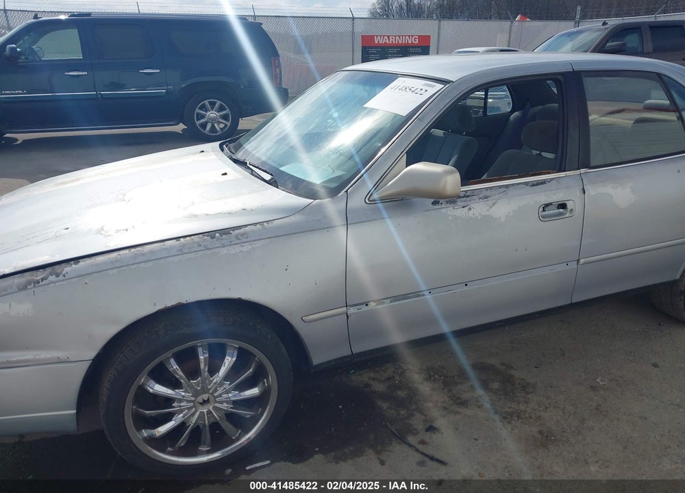 1995 TOYOTA CAMRY LE VIN: 4T1SK12E8SU501436
