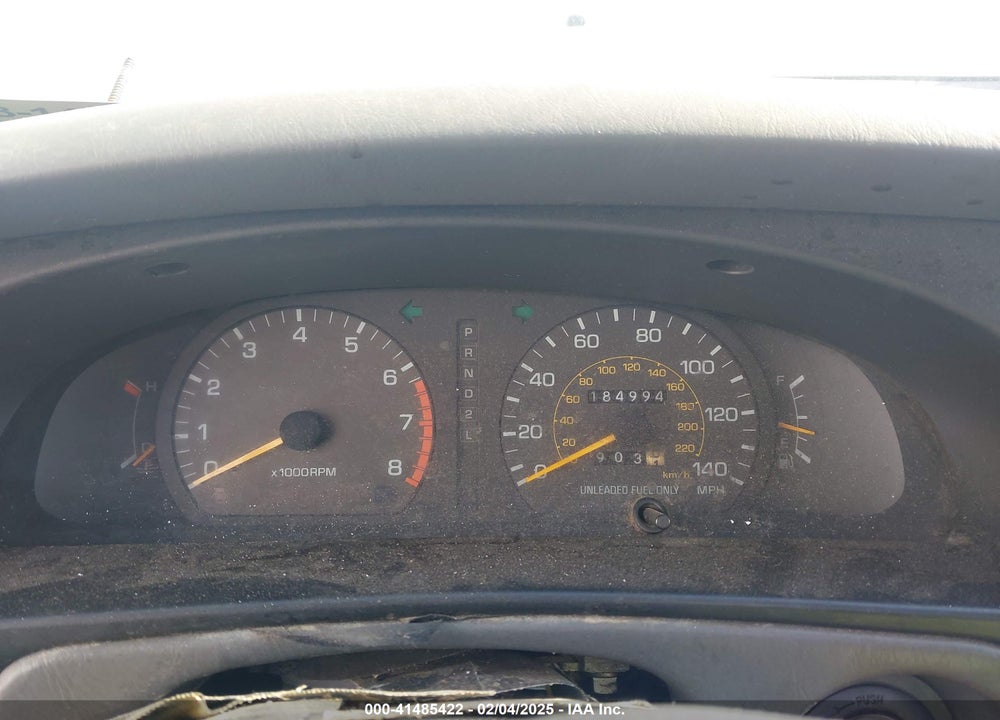 1995 TOYOTA CAMRY LE VIN: 4T1SK12E8SU501436