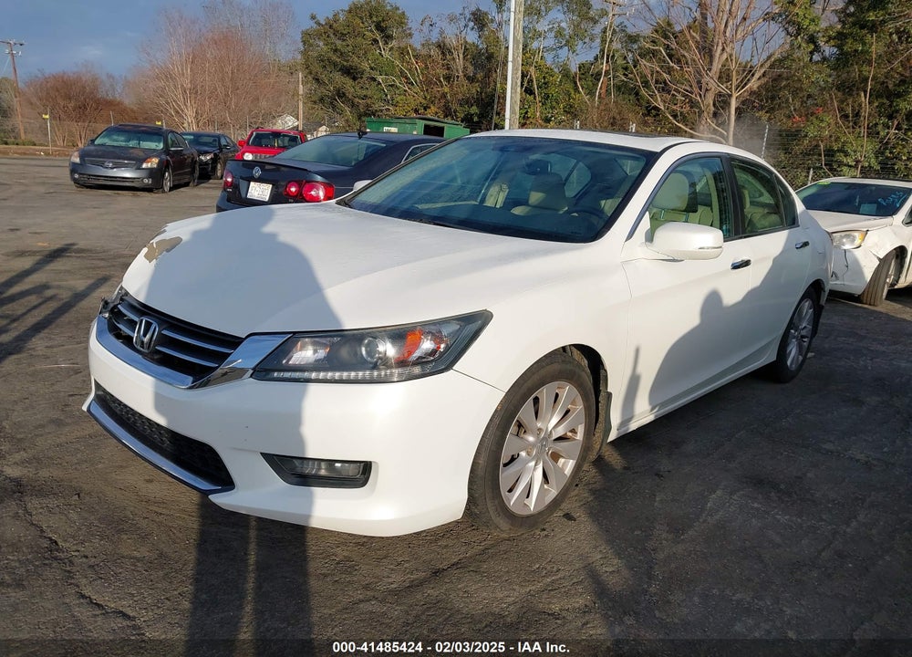 2014 HONDA ACCORD VIN: 1HGCR2F85EA009064