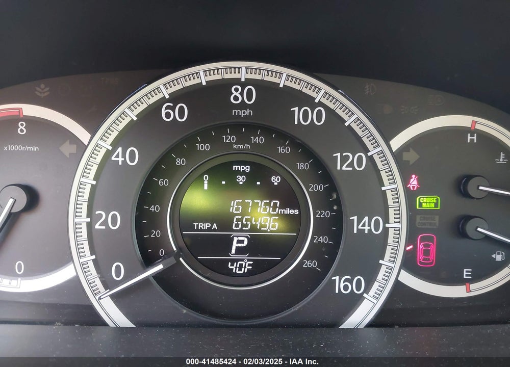 2014 HONDA ACCORD VIN: 1HGCR2F85EA009064