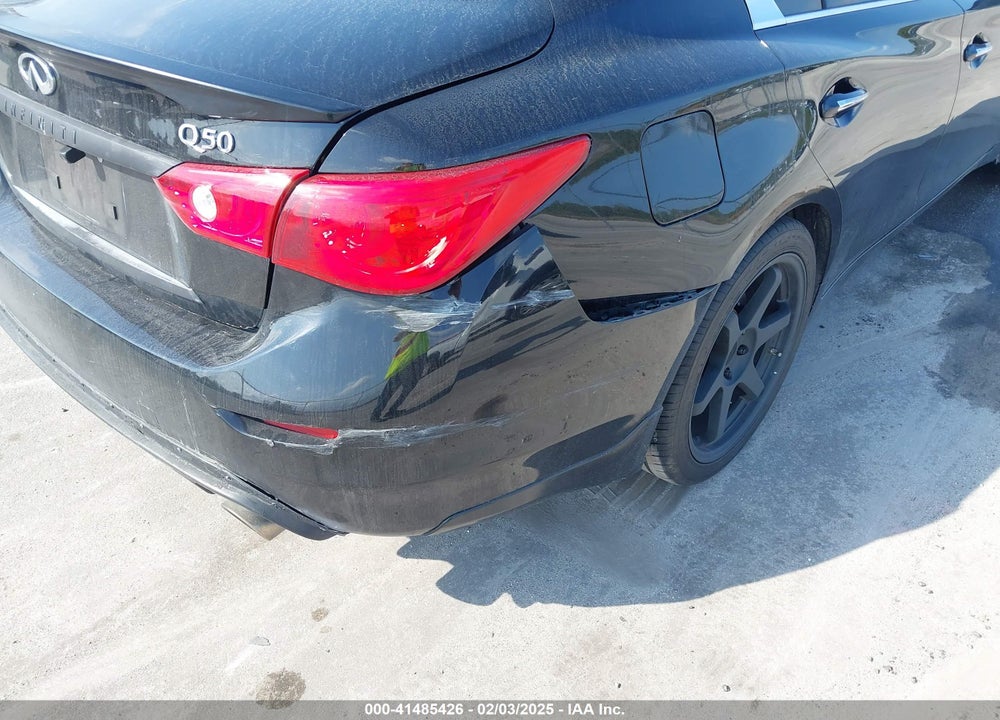 2014 INFINITI Q50 VIN: JN1BV7AP1EM674577