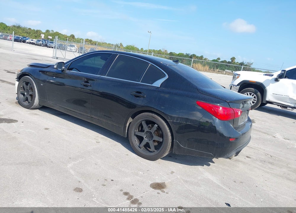 2014 INFINITI Q50 VIN: JN1BV7AP1EM674577